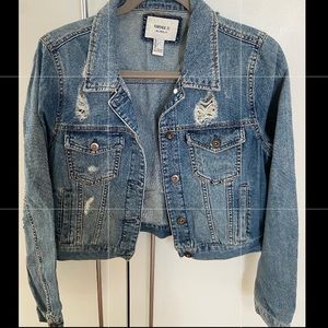 Forever21 jean jacket 😍